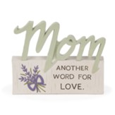 Mom Plaque