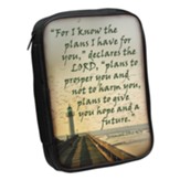 Lord's Plans Bible Cover, Large