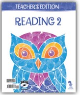 BJU Press Reading 2 Teacher's  Edition (3rd Edition) Assessment & Key)