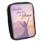 Bendice Alma Mia Al Senor Bible Cover, Large