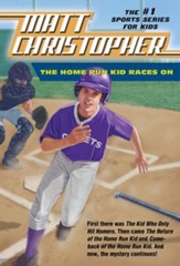 The Home Run Kid Races On - eBook