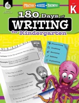 180 Days of Writing for Kindergarten