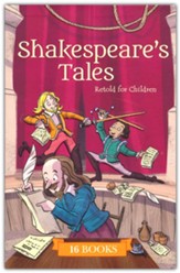Shakespeare's Tales Retold for  Children: 16-Book Box Set