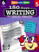 180 Days of Writing for Fifth Grade (Grade 5)  - Slightly Imperfect