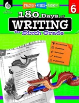 180 Days of Writing for Sixth Grade (Grade 6)