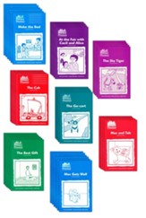 Primary Phonics Storybooks, Complete Starter Set      Storybook Sets 1-6 (Homeschool Edition)