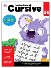 Brighter Child Handwriting: Cursive