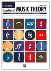 Essentials of Music Theory, Complete Book and 2 Ear Training CDs