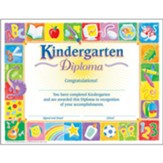 Kindergarten Classic Diploma (30  count)