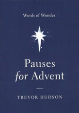 Pauses for Advent: Words of Wonder - Slightly Imperfect
