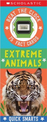 Extreme Animals! Fast and Fierce Creatures: Scholastic Early Learners (Quick Smarts)