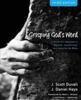 Grasping God's Word All 22 Video Lectures [Video Download]