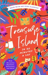 Treasure Island in 20 Minutes a Day:  A Read-With-Me Book with Discussion Questions, Definitions, and More!