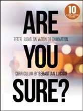 Are You Sure? - Curriculum