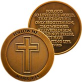 Follow Me, For God so Loved The World, Challenge Coin