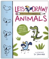 Let's Draw! Animals: Draw 50 Creatures in a Few Easy Steps!