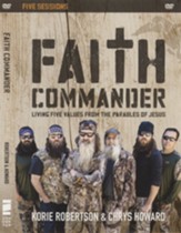Faith Commander: A DVD Study: Learning 5 Family Values from the Parables of Jesus
