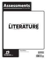 BJU Press Perspectives in Literature Grade 6:  Assessments (3rd Edition)