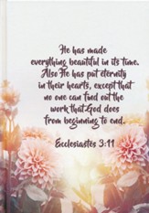 Ecclesiastes 3:11 Journal