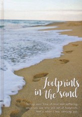 Footprints in the Sand Journal