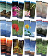 Bible Verse Bookmarks Variety Pack of 60, Assortment 1