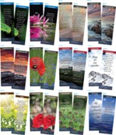 Bible Verse Bookmarks Variety Pack of 60, Assortment 9