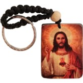Sacred Heart of Jesus , Divine Mercy, Keychain