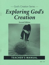 Exploring God's Creation, Teacher's  Manual (2nd Edition)