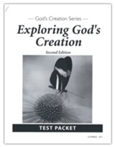 Exploring God's Creation Test, Grade  3 (2nd Edition)