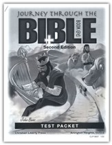 Journey Through the Bible: Book 2, Tests (2nd Edition)