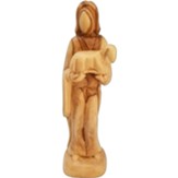Jesus Good Shepherd Olive Wood Figurine
