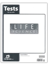 BJU Press Life Science Tests, Grade 7, 4th Edition