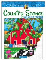 Country Scenes Color by Number