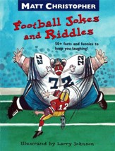 Matt Christopher's Football Jokes and Riddles - eBook
