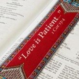 I Corinthians 13:4 Carpet Bookmark