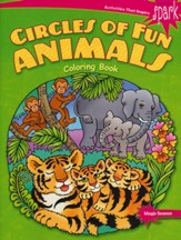 Circles of Fun Animals Coloring Book