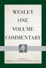 Wesley One-Volume Commentary  - Slightly Imperfect