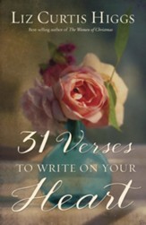 31 Verses to Write on Your Heart - eBook