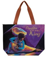 Daughter Of The King Tote