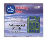 Saxon Math Advanced Math Teaching Tape Full Set DVDs, 2nd Edition