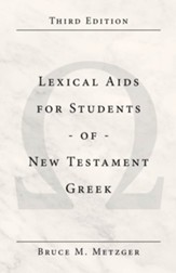 Lexical Aids for Students of New Testament Greek - eBook