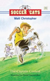Soccer 'Cats #1: The Captain Contest - eBook