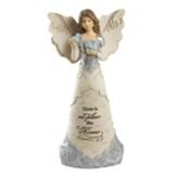There Is No Place Like Home Angel Figurine