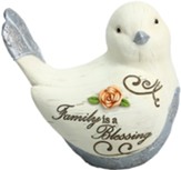 Family Is A Blessing Bird Figurine