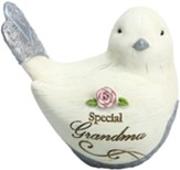 Special Grandma Bird Figurine