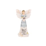 85th Birthday Angel Figurine Holding Heart