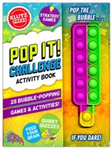 Pop It! Challenge Activity Book