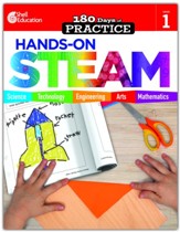 180 Days: Hands-On STEAM, Grade 1