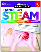 180 Days: Hands-On STEAM, Grade 5