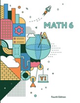 Math Grade 6 Student Text (4th  Edition)
